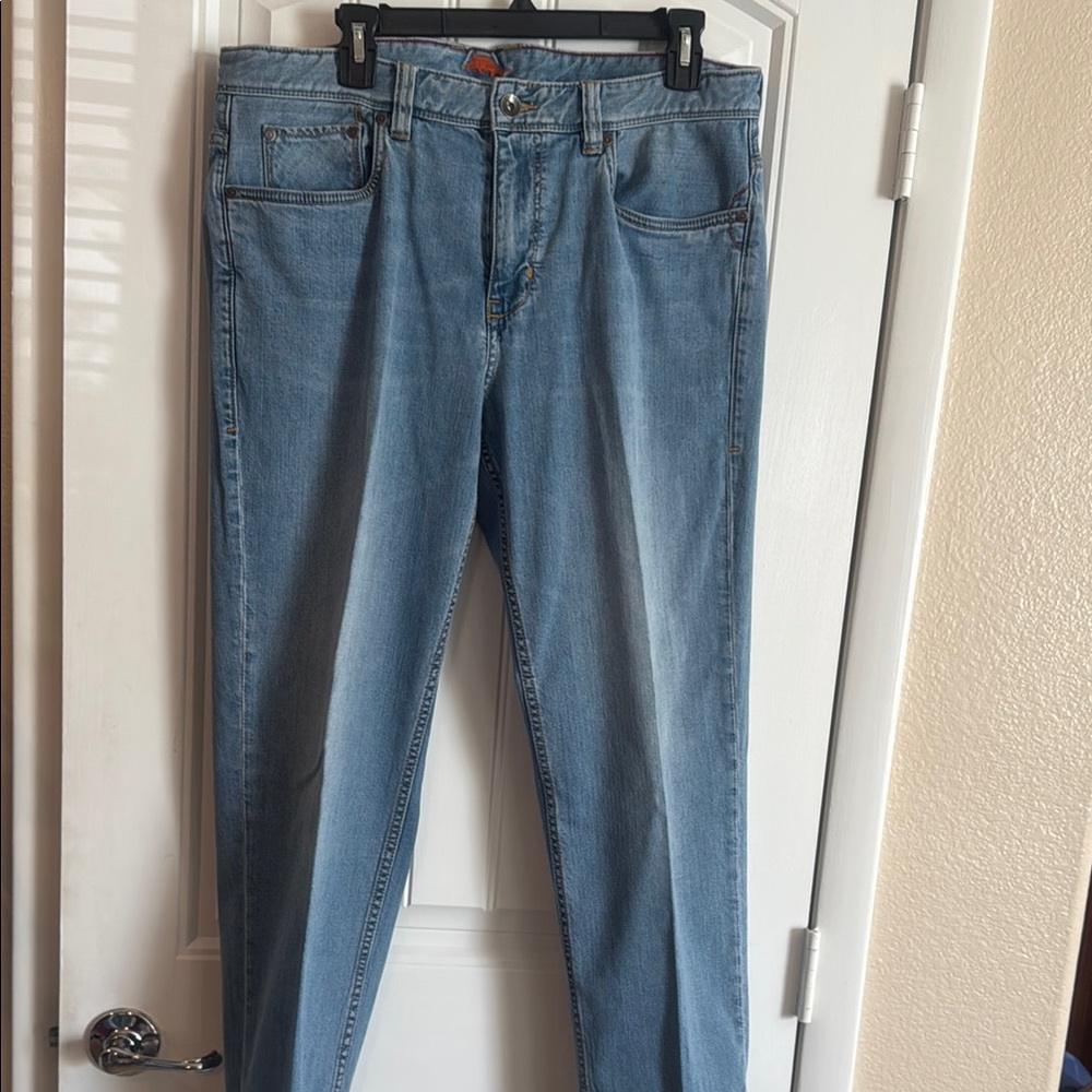 Tommy Bahama Blue Straight Leg Jeans